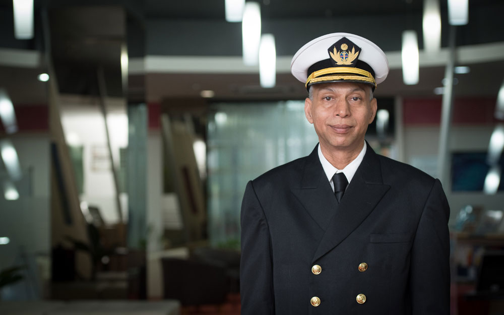 Captain Rajeev Agrawal