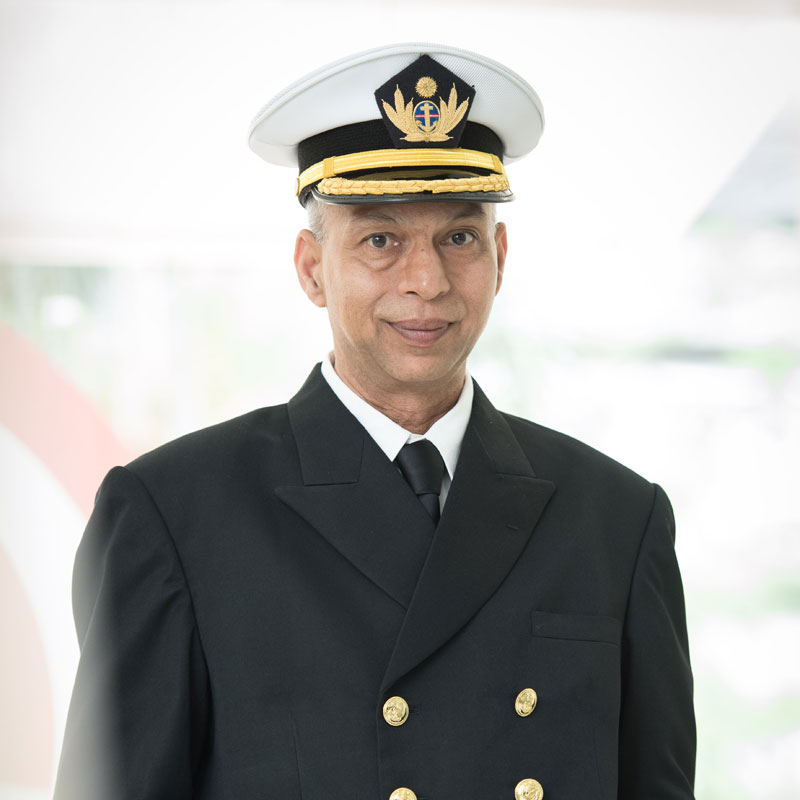 Captain Rajeev Agrawal