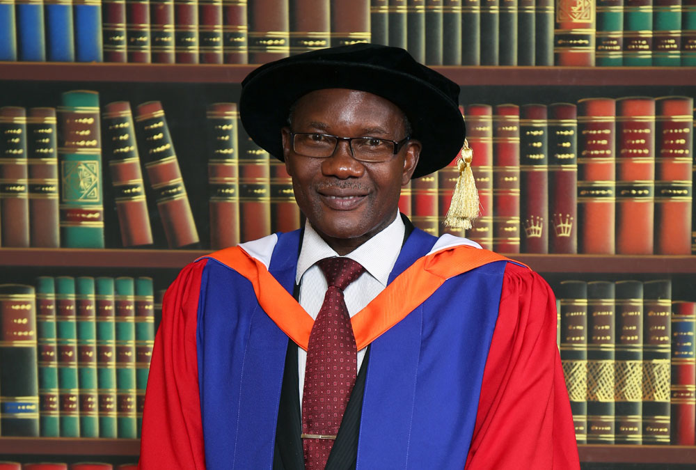 Dr. David Richard Namwandi