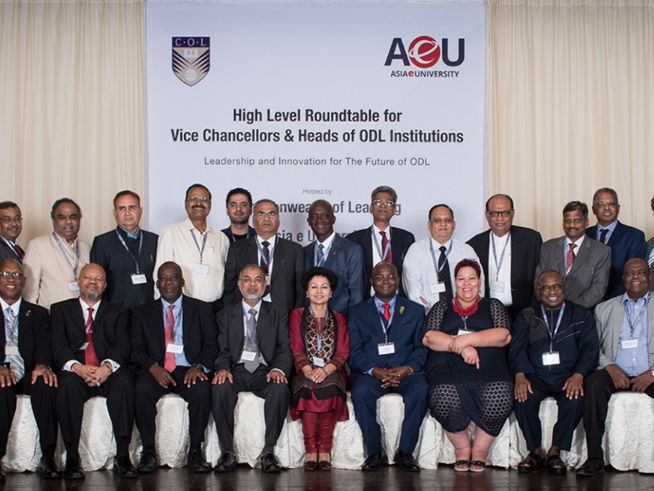 Global Leaders of Open Distance Learning Institutions Meet at High Level Roundtable Conference in Malaysia