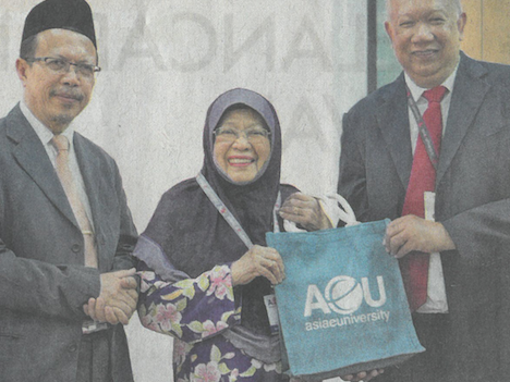 AeU Pilihan Puteri UMNO | Malaysia's Digital Global University