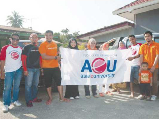 AeU embarks on post-flood relief efforts in Kelantan