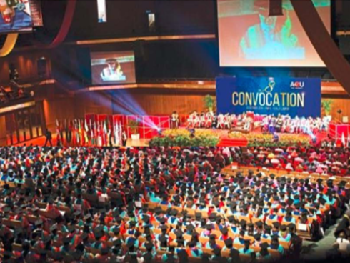 Asia e University Holds its 8th Convocation