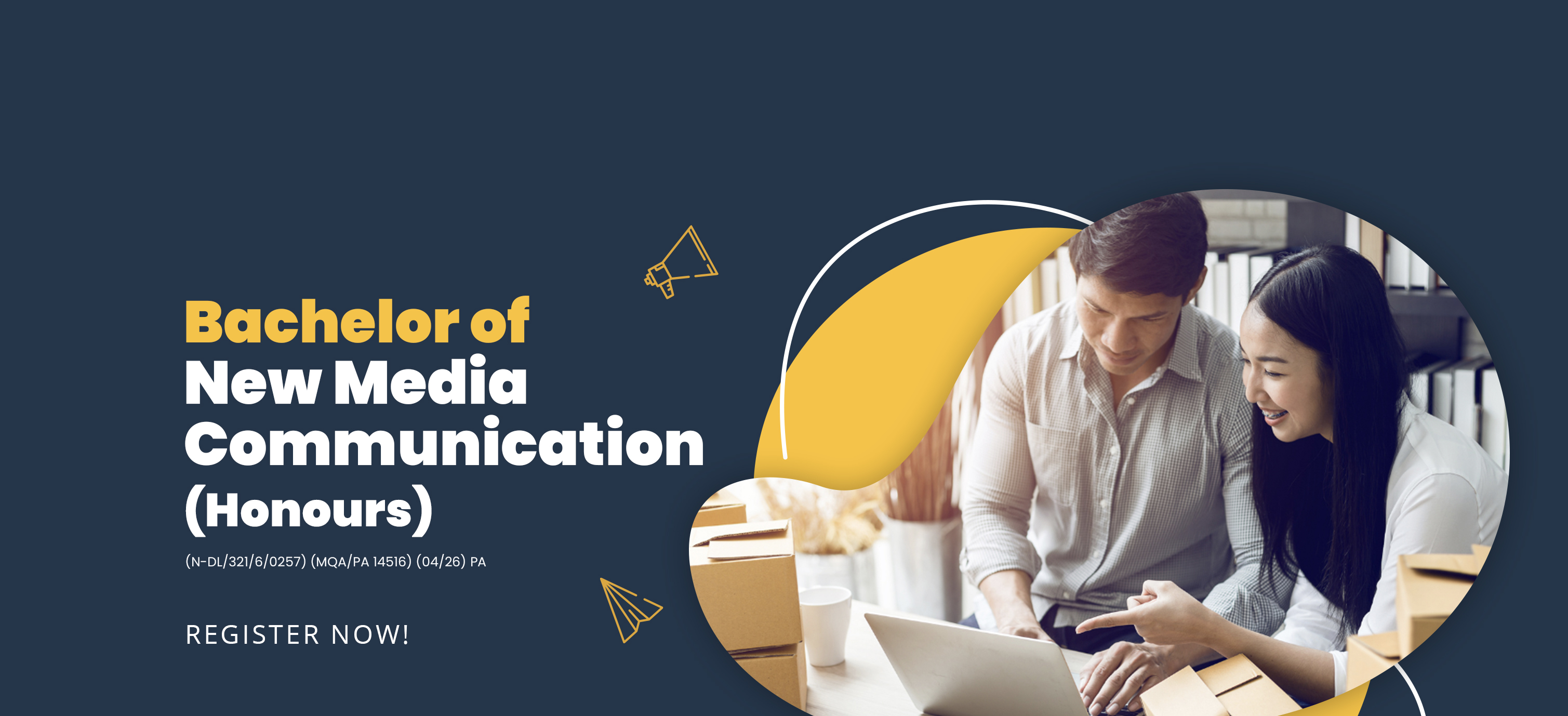 Bachelor of New Media Communication (Honours)